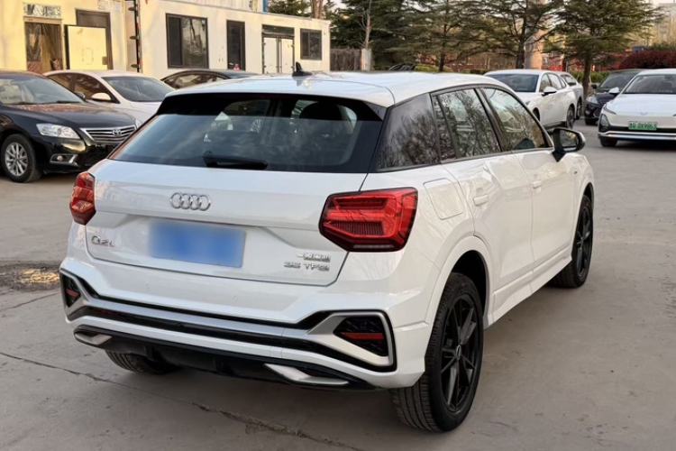 Used Audi Q2L 2022 35 TFSI Progressive Dynamic Edition Exterior 5