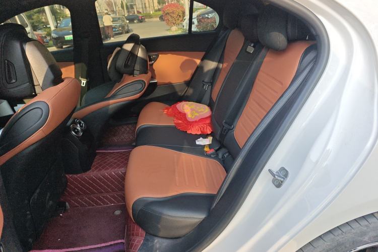 Used Mercedes-Benz C-Class 2024 Second Facelift C 260 L Sport Edition Left Rear Seat