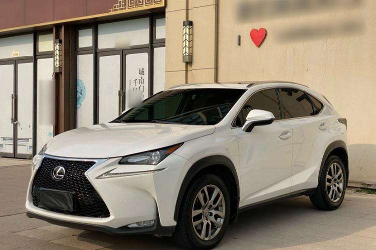 Used Lexus NX 2015 200T All-Wheel-Drive Fēngshàng Edition