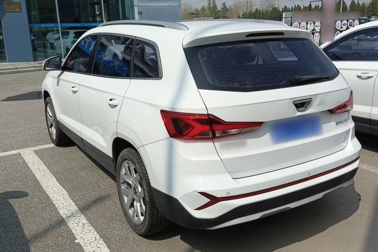 Used Jetta VS7 2023 280TSI Automatic Trend Edition Rear Left 45 Deg