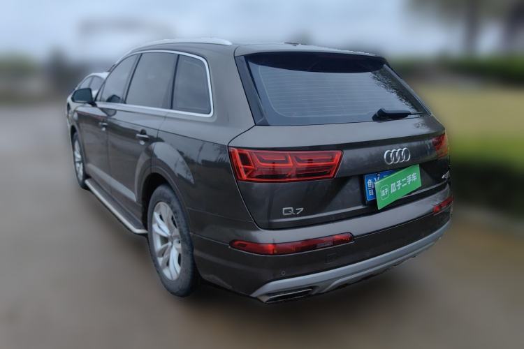 Used Audi Q7 2016 45 TFSI Technology Edition Rear Left 45 Deg