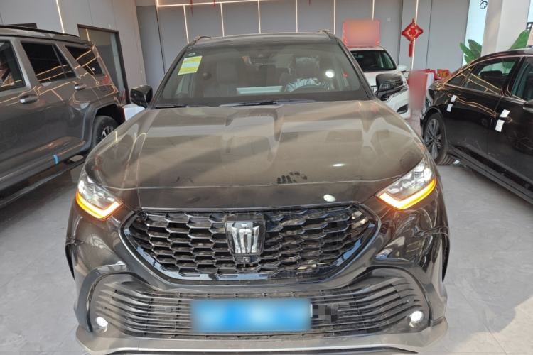 Used Toyota Crown Kluger 2026 Model 2.5L HEV All-Wheel-Drive Prestige Edition Exterior 1