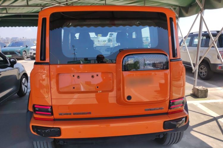 Used iCAR V23 2026 Model V23S 501 Four-Wheel Drive Peak Performance Edition Rear