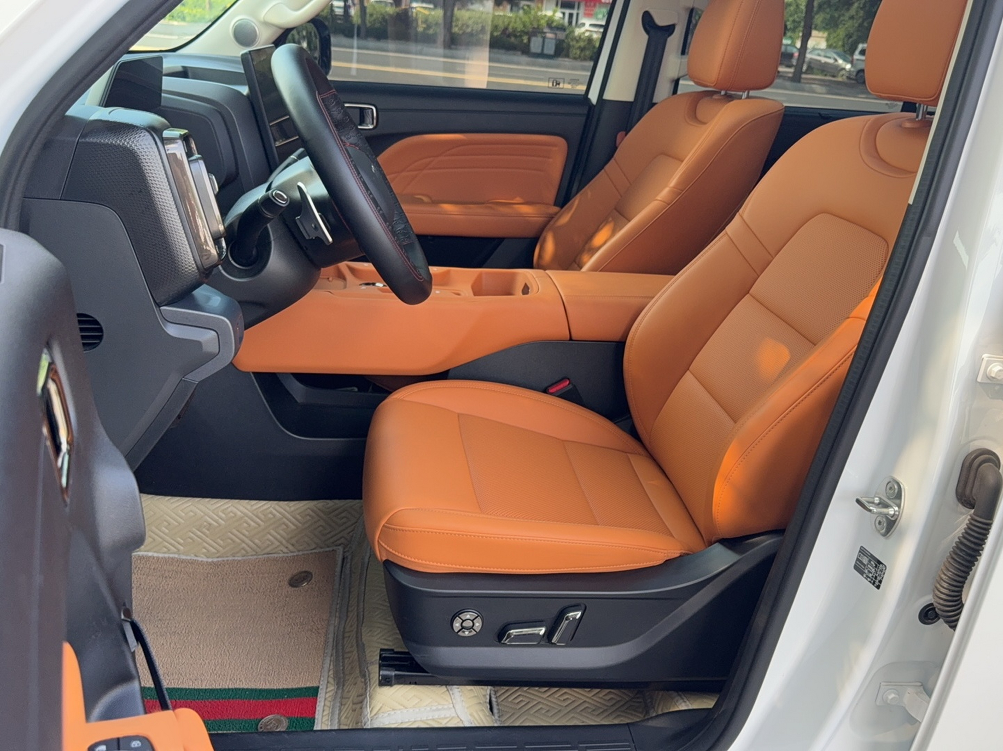 Interior delantero