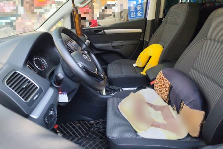 Used Volkswagen Sharan 2018 Revised Version 380TSI Comfort Edition 6-Seater
