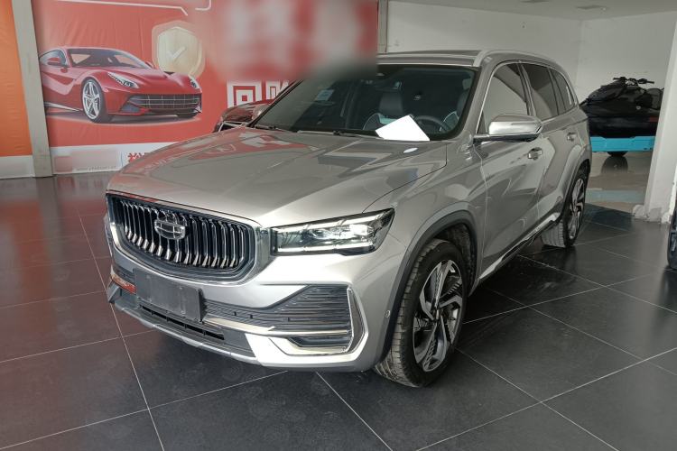 Used Geely Auto Monjaro L 2021 2.0TD DCT EVO Two-Wheel Drive Smart Luxury Version