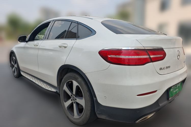 Used Mercedes-Benz GLC Coupe 2018 GLC 200 4MATIC Coupe SUV
