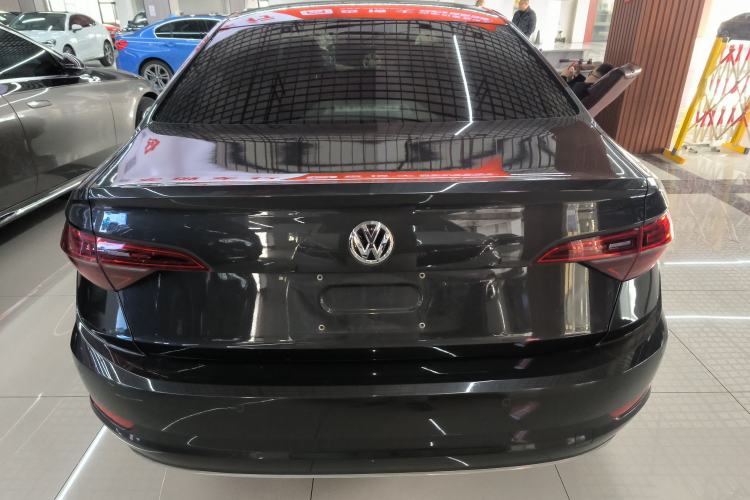 Used Volkswagen Sagitar 2019 280TSI DSG Comfort Version China VI Standard Rear