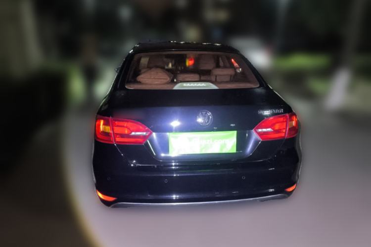 Used Volkswagen Sagitar 2014 1.6L Automatic Comfort Model Rear