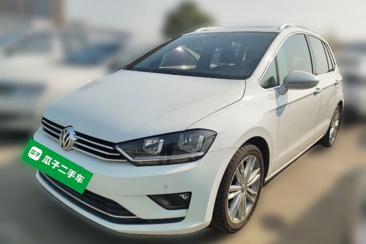 Used Volkswagen Golf Sportsvan 2018 230TSI Automatic Luxury Model