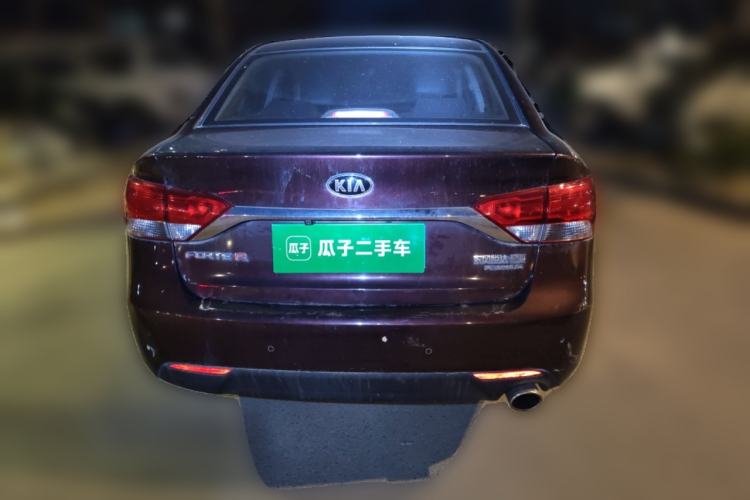 Used Kia Forte 2014 1.6L AT Premium Model