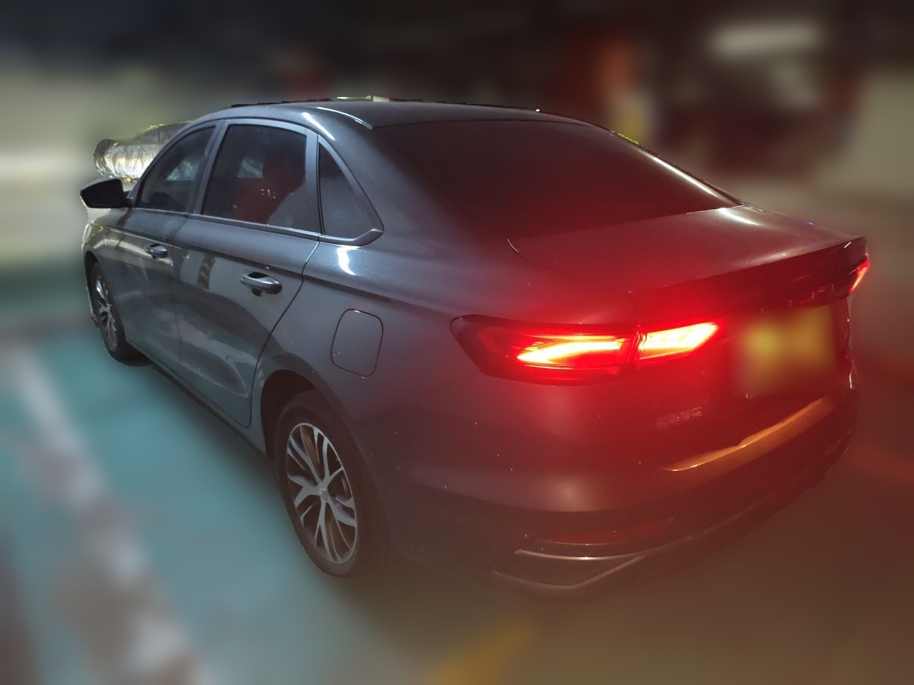 Geely Auto Emgrand 2023 4th Generation Champion Edition 1.5L CVT Luxury Model — снимка 4