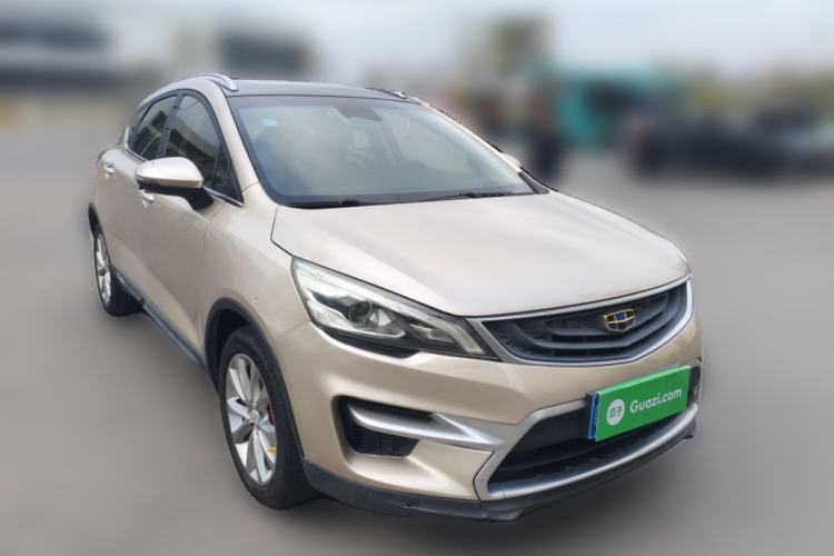 Used Geely Auto Emgrand GS 2018 Sport Edition 1.4T Automatic LingShang Model