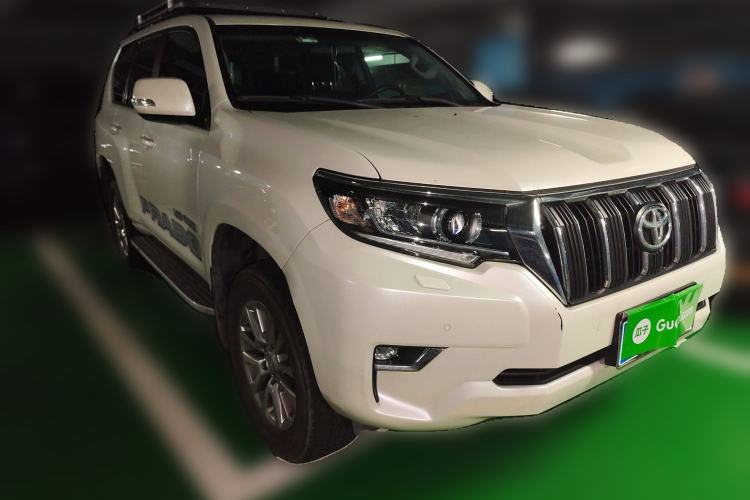 Used Toyota Prado 2018 3.5L Automatic TX-L with Rear-Mounted Spare Tire

