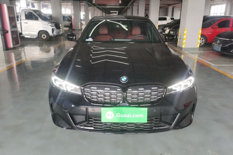 Used BMW 3 Series 2024 325i M Sport Night Edition Package Front