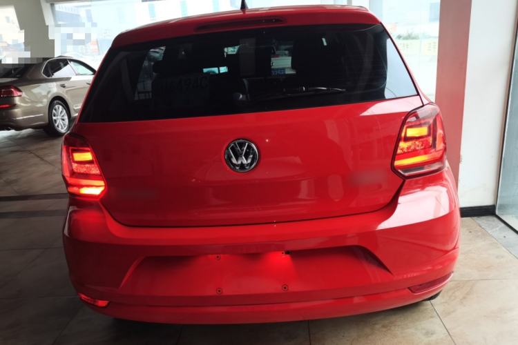 Used Volkswagen Polo 2016 1.4L Automatic Trendy Model Rear