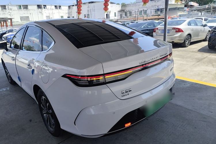 Used BYD Destroyer 05 2024 HONOR Edition DM-i 55KM Luxury Model

