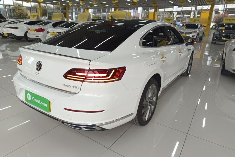 Used Volkswagen FAW-Volkswagen CC 2021 380TSI Striking Edition