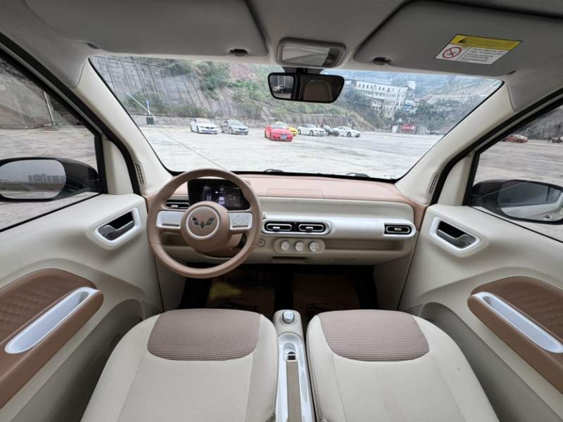 Used Wuling Hongguang MINIEV 2024 3rd Generation 215km Youth Edition — 41