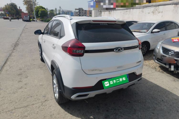 Used Chery Tiggo 3X 2021 PLUS 1.5L Manual "Pain-Free Red Date" Edition