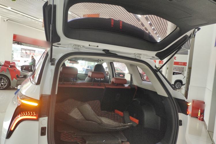 Used Changan CS75 PLUS 2022 1.5T Automatic Luxury Model
