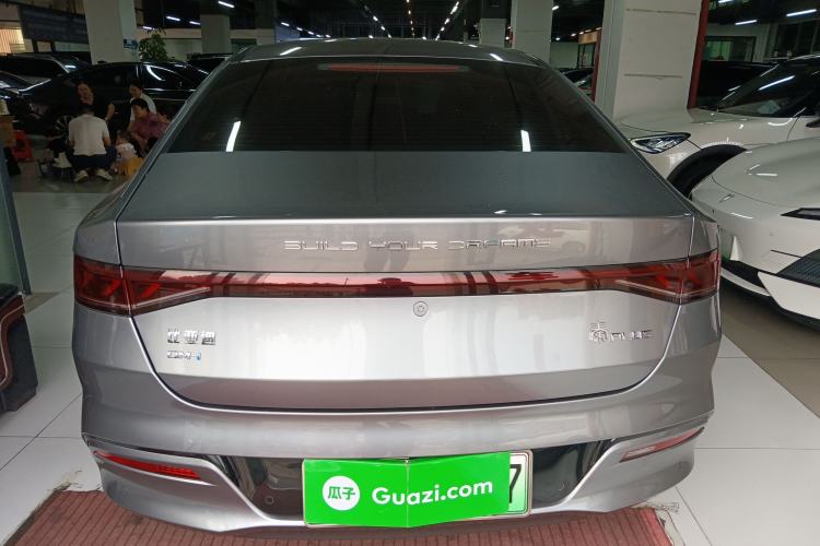 Used BYD Qin PLUS 2021 DM-i 55KM Flagship Model Rear
