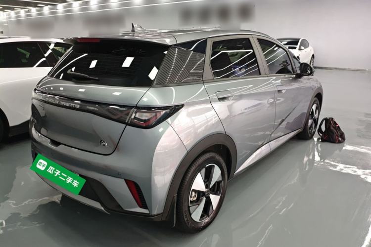 Used BYD Dolphin 2023 420 km Free Version Rear Right 45 Deg