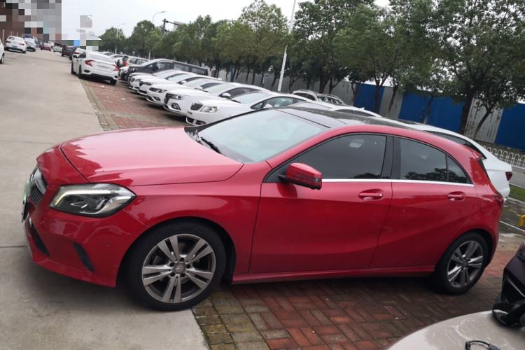 Used Mercedes-Benz A-Class (Import) 2017 A 200 Dynamic Edition