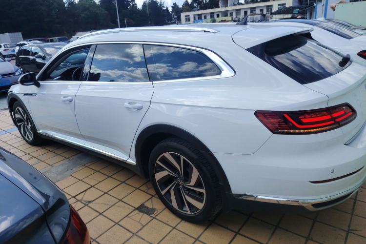 Used Volkswagen FAW-Volkswagen CC 2021 Estate Car 330TSI Hunter Vision Edition