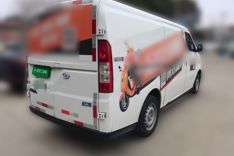 Used Ruichi EC75 2025 Intelligent Driving Ultra-Charging Version Pioneer II Type 50.1 kWh
