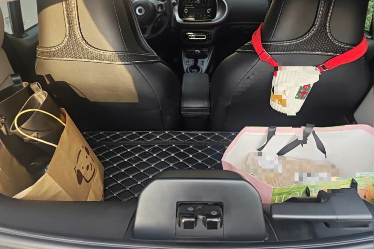 Used smart fortwo 2015 1.0L 52 kW Hardtop Passion Edition Trunk