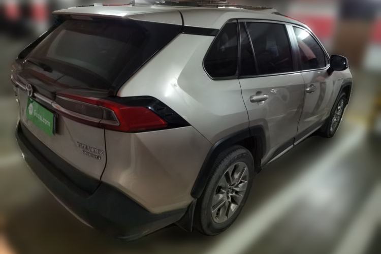 Used Toyota Wildlander 2020 Dual-Engine 2.5L E-CVT Two-Wheel Drive Luxury Edition Rear Right 45 Deg