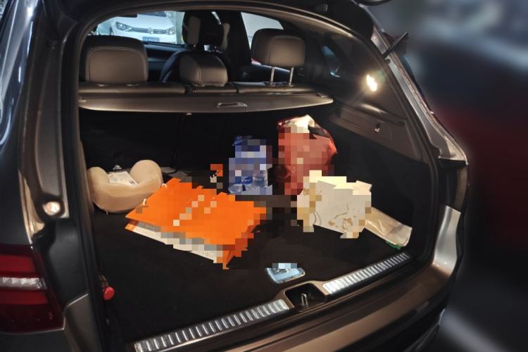 Used Mercedes-Benz GLC 2019 GLC 200 L 4MATIC Trunk