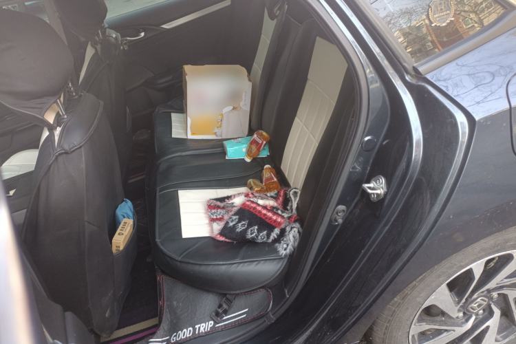 Used Honda Civic 2016 220TURBO CVT Luxury Edition