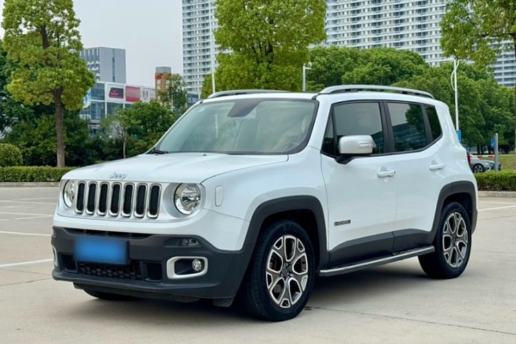Used Jeep Renegade 2018 Connected Large Screen Version 180T Automatic Smart Version