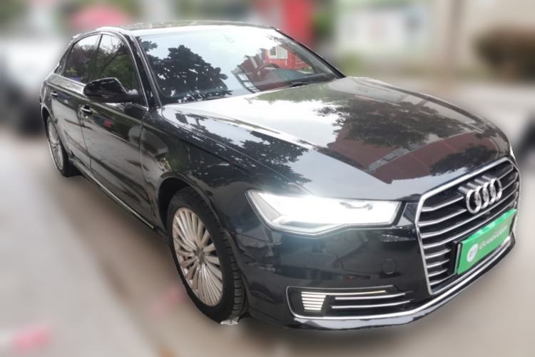 Used Audi A6L New Energy 2018 40 e-tron Front Right 45 Deg