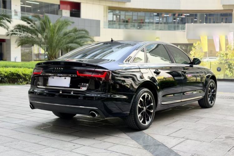 Used Audi A6L 2015 TFSI Millionth Anniversary Intelligent Model