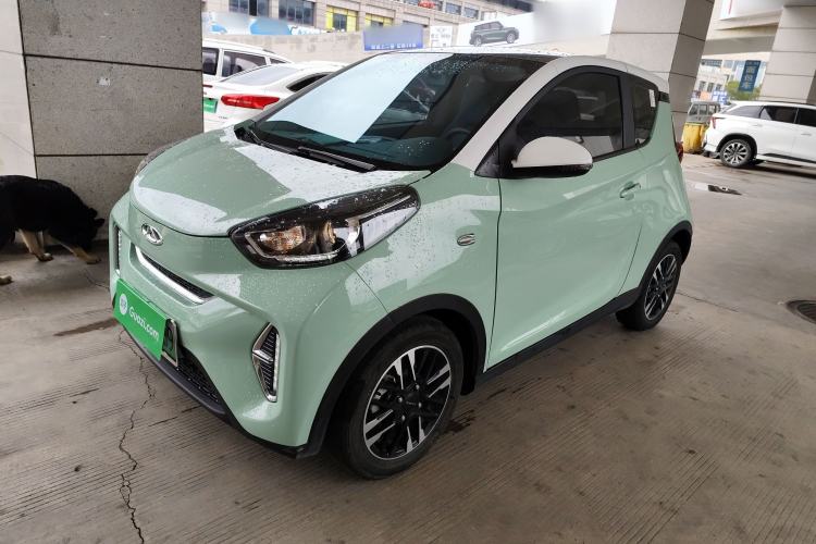 Used Chery Little Ant 2023 301km True Love Plus Version Lithium Iron Phosphate