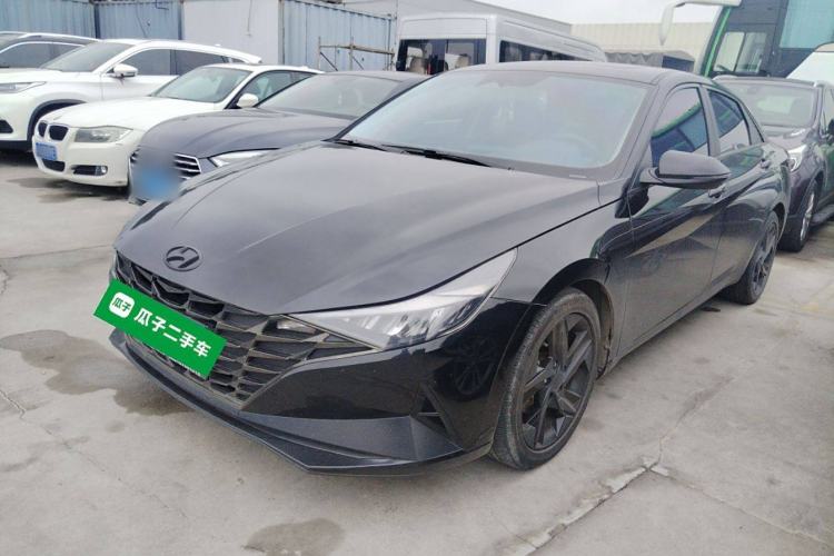 Used Hyundai Elantra 2022 1.5L CVT LUX Black Knight Limited Edition