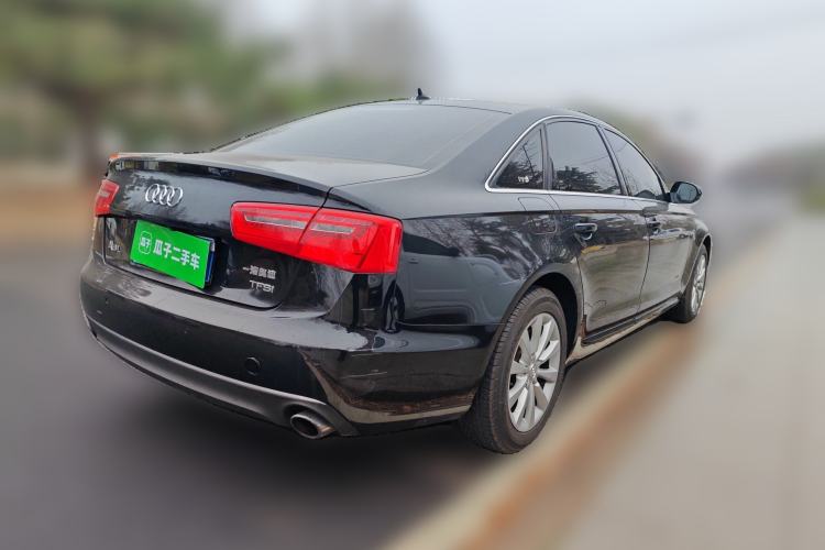 Used Audi A6L 2012 TFSI Comfort Model