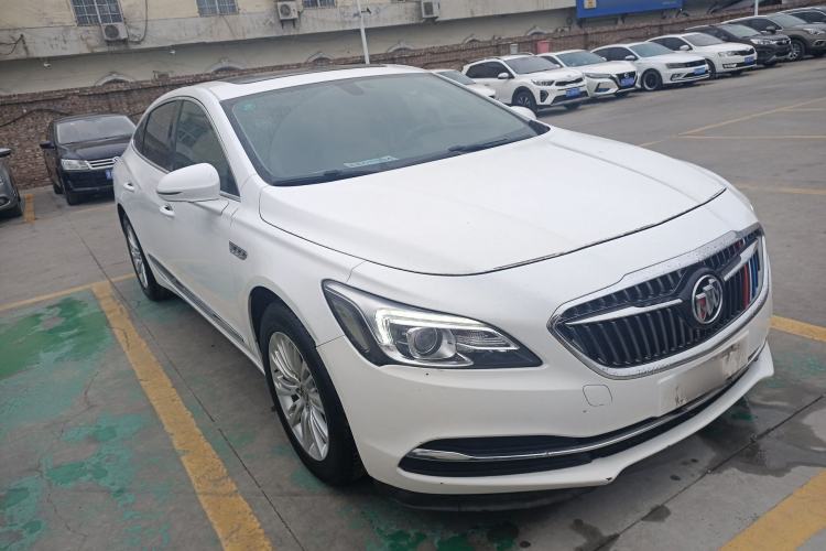 Used Buick LaCrosse 2016 Revised 20T Leading Edition Front Right 45 Deg