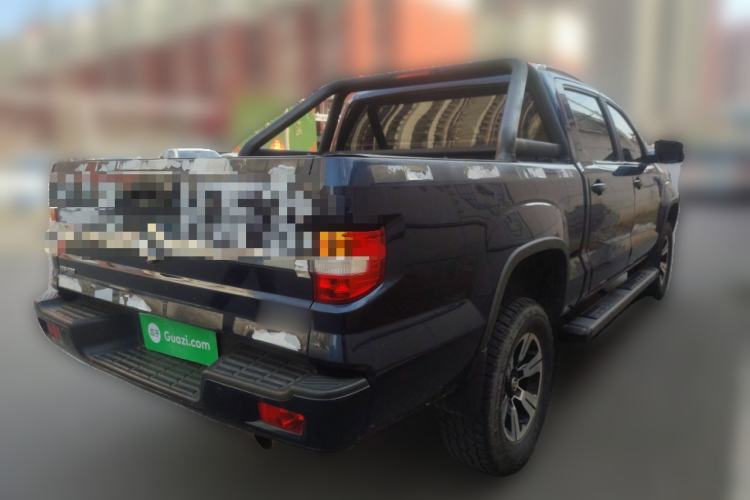 Used Huanghai N3 2017 2.4T Automatic Two-Wheel Drive Sport Edition 4K22D4T