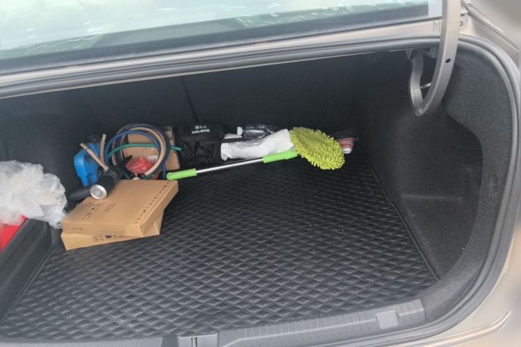 Used Volkswagen Bora 2021 1.5L Automatic Elite Smart Connect Edition Trunk