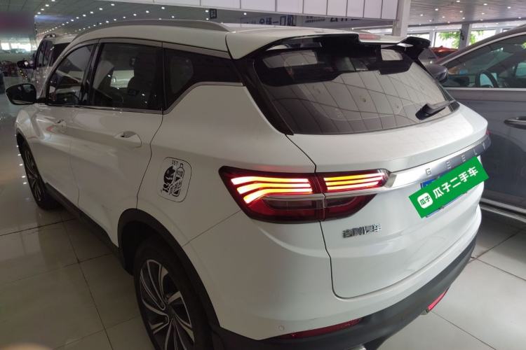 Used Geely Auto Coolray 2019 260T DCT Knight China V Standard Rear Left 45 Deg
