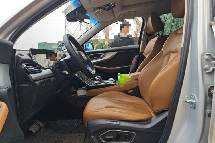 Used BAIC Beijing X7 2020 1.5TD DCT Leading Edition