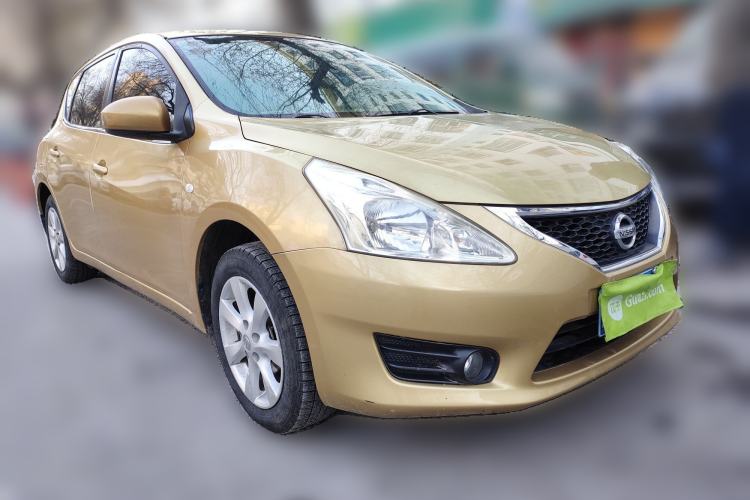 Used Nissan Tiida 2011 1.6L Manual Smart Version Front Right 45 Deg