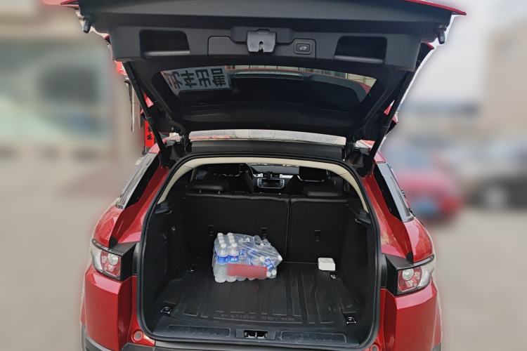 Used Land Rover Range Evoque 2013 2.0T 5-Door Yaozhen Edition Trunk