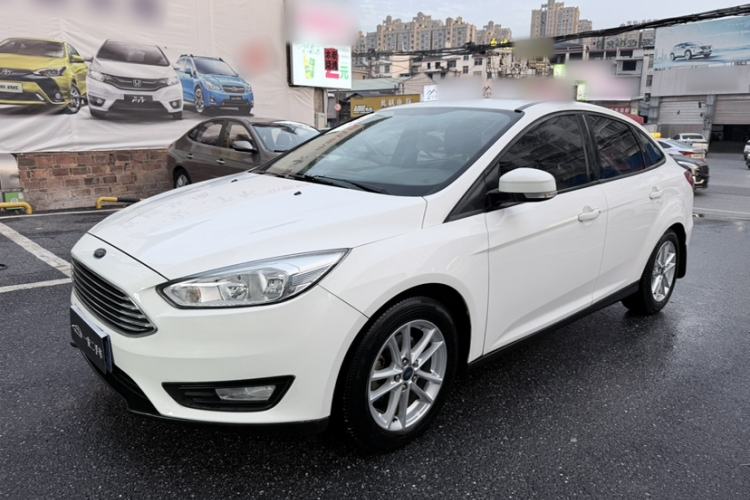 Used Ford Focus 2018 Sedan Classic 1.6L Automatic Trendy SmartDrive Edition