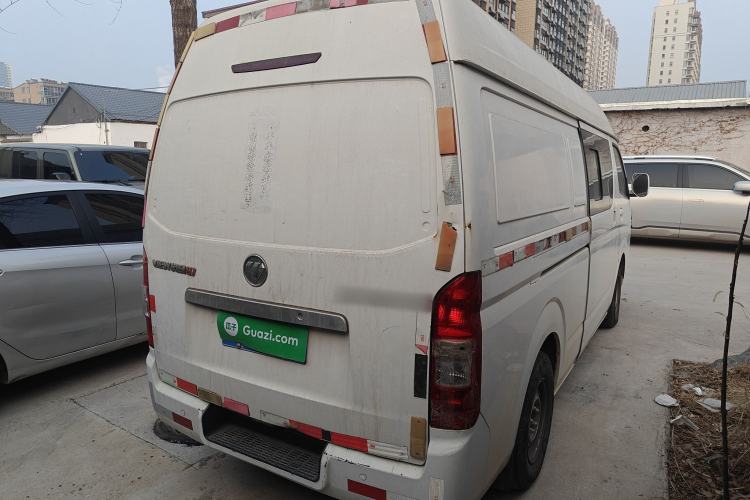 Used Foton Scenic G7 2017 2.0L Long-Wheelbase Commercial Van High-Roof Version 4 Seats 4Q20M
