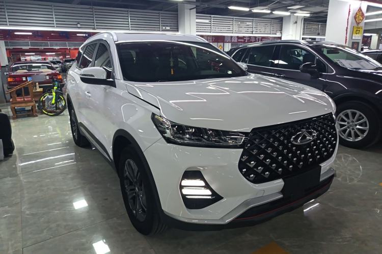 Used Chery Tiggo 7 2020 Discovery Edition 1.5T CVT Discovery No.1 Front Right 45 Deg